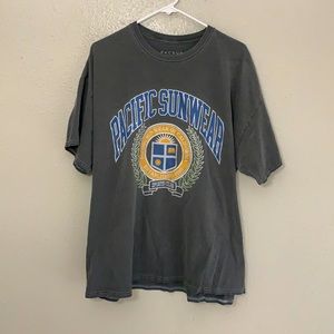 PacSun t-shirt grey